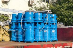 潜水轴流泵的具体保养方法